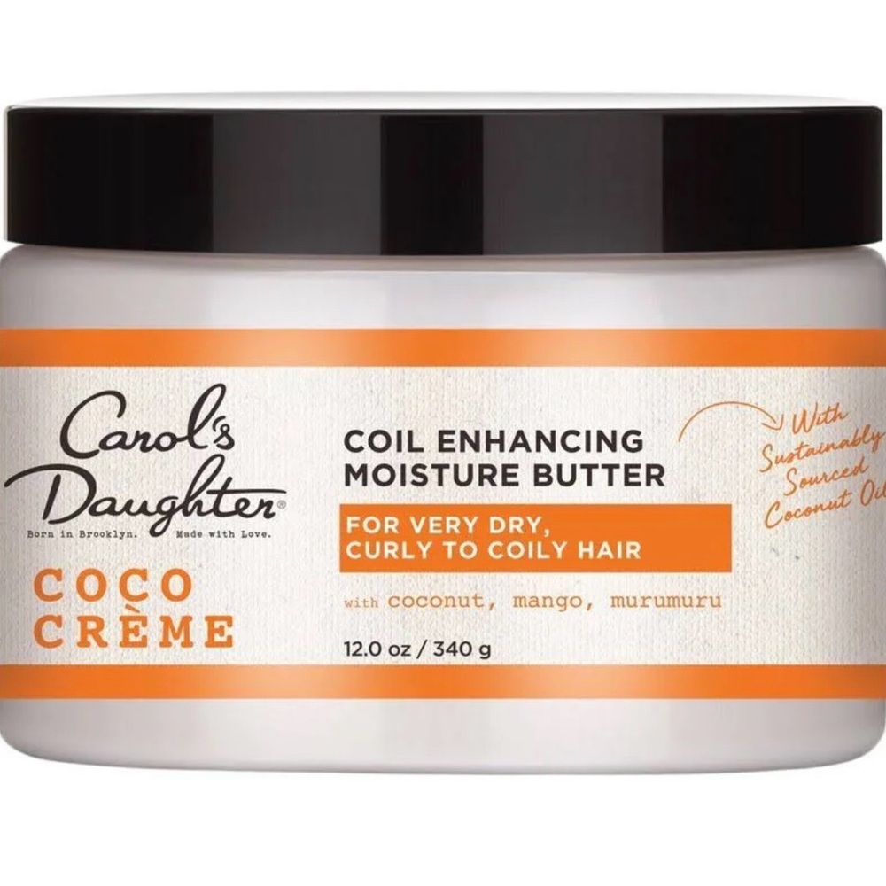 Carols Daughter Coco Creme Coil Enhancing Moisture Butter- sealed 8 oz bottle